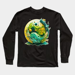 Summer's Cauldron Long Sleeve T-Shirt